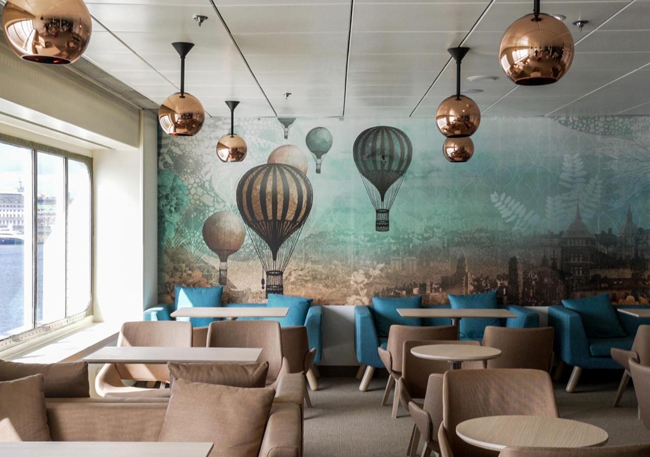 Hotel Viking Line Ferry Gabriella - 2-Night Cruise Stockholm-Helsinki-Stoccolma Esterno foto